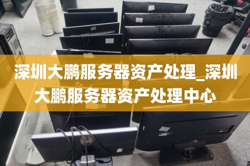 深圳大鹏服务器资产处理_深圳大鹏服务器资产处理中心