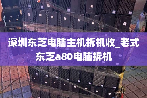 深圳东芝电脑主机拆机收_老式东芝a80电脑拆机