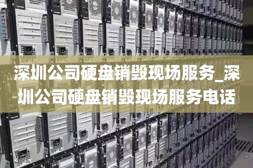 深圳公司硬盘销毁现场服务_深圳公司硬盘销毁现场服务电话