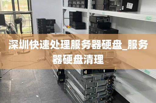 深圳快速处理服务器硬盘_服务器硬盘清理