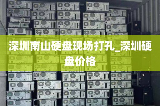 深圳南山硬盘现场打孔_深圳硬盘价格