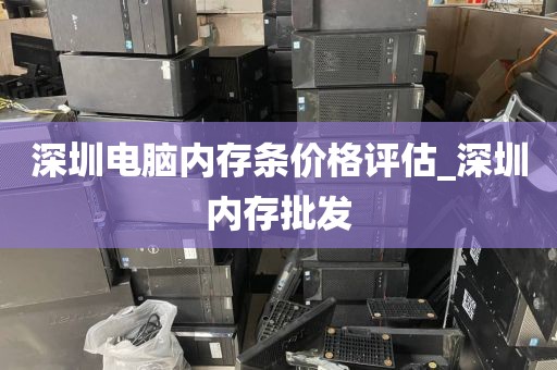 深圳电脑内存条价格评估_深圳内存批发