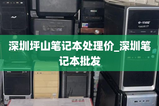 深圳坪山笔记本处理价_深圳笔记本批发