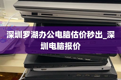 深圳罗湖办公电脑估价秒出_深圳电脑报价