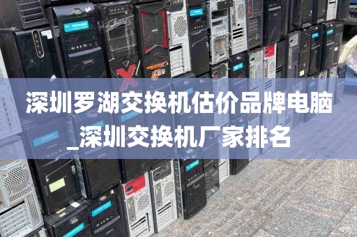 深圳罗湖交换机估价品牌电脑_深圳交换机厂家排名