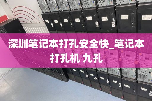 深圳笔记本打孔安全快_笔记本打孔机 九孔