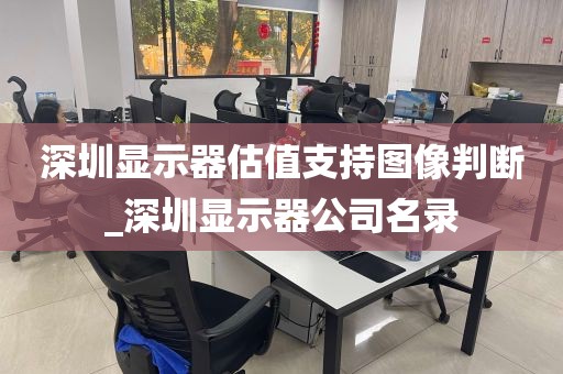 深圳显示器估值支持图像判断_深圳显示器公司名录