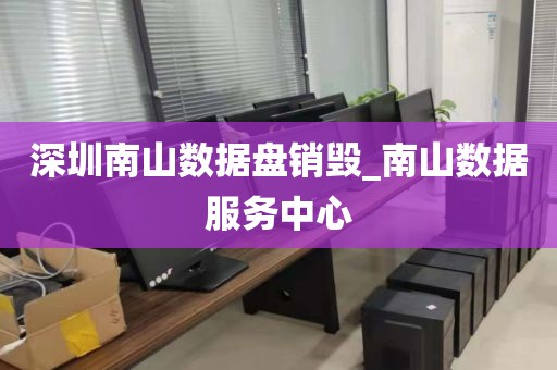 深圳南山数据盘销毁_南山数据服务中心