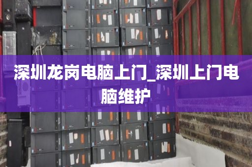 深圳龙岗电脑上门_深圳上门电脑维护