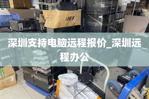 深圳支持电脑远程报价_深圳远程办公