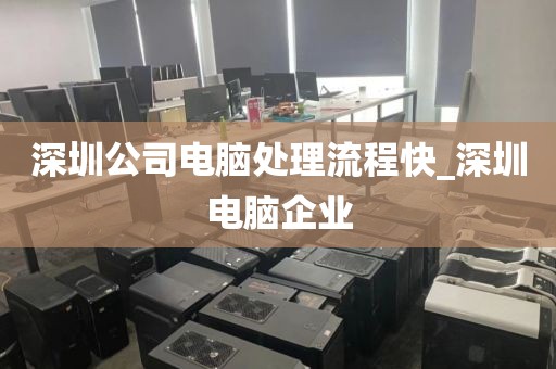 深圳公司电脑处理流程快_深圳电脑企业