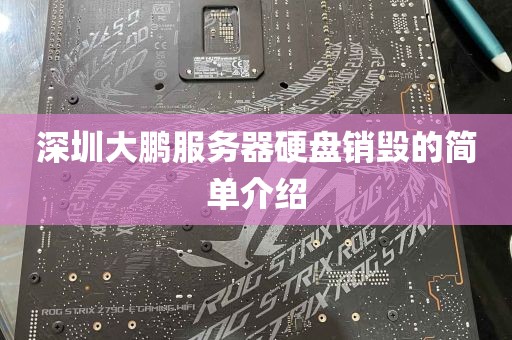 深圳大鹏服务器硬盘销毁的简单介绍