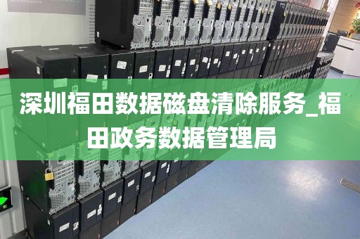 深圳福田数据磁盘清除服务_福田政务数据管理局