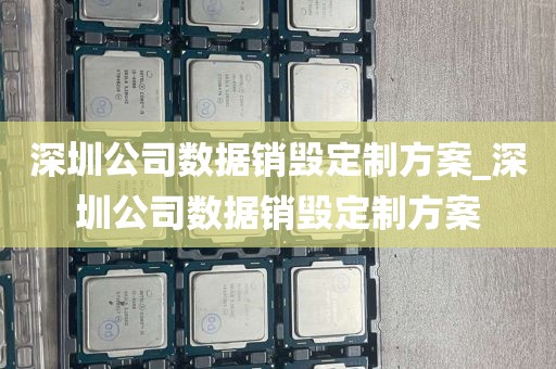 深圳公司数据销毁定制方案_深圳公司数据销毁定制方案