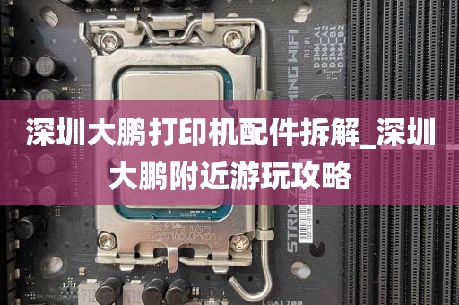 深圳大鹏打印机配件拆解_深圳大鹏附近游玩攻略