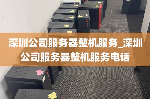深圳公司服务器整机服务_深圳公司服务器整机服务电话
