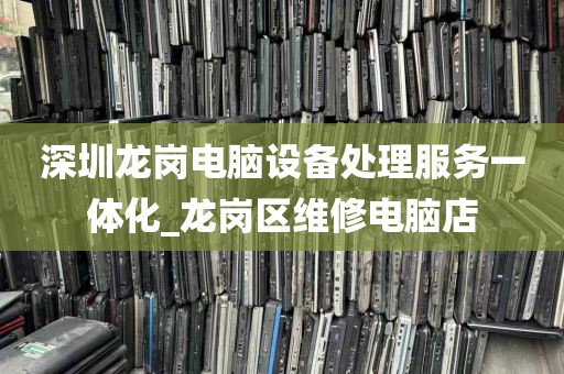 深圳龙岗电脑设备处理服务一体化_龙岗区维修电脑店