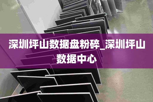 深圳坪山数据盘粉碎_深圳坪山数据中心