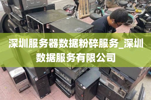 深圳服务器数据粉碎服务_深圳数据服务有限公司