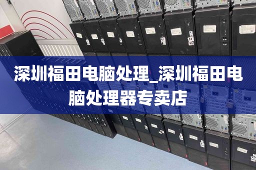 深圳福田电脑处理_深圳福田电脑处理器专卖店