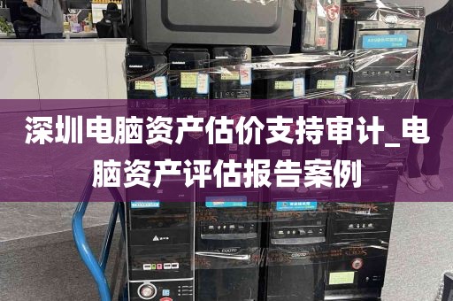 深圳电脑资产估价支持审计_电脑资产评估报告案例