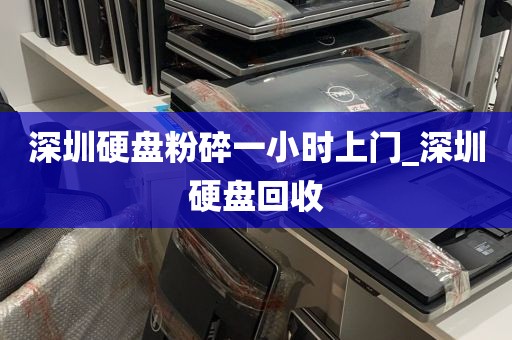 深圳硬盘粉碎一小时上门_深圳硬盘回收