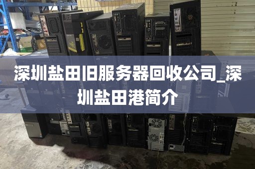 深圳盐田旧服务器回收公司_深圳盐田港简介