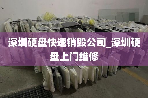 深圳硬盘快速销毁公司_深圳硬盘上门维修