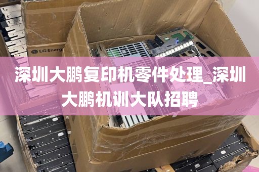 深圳大鹏复印机零件处理_深圳大鹏机训大队招聘